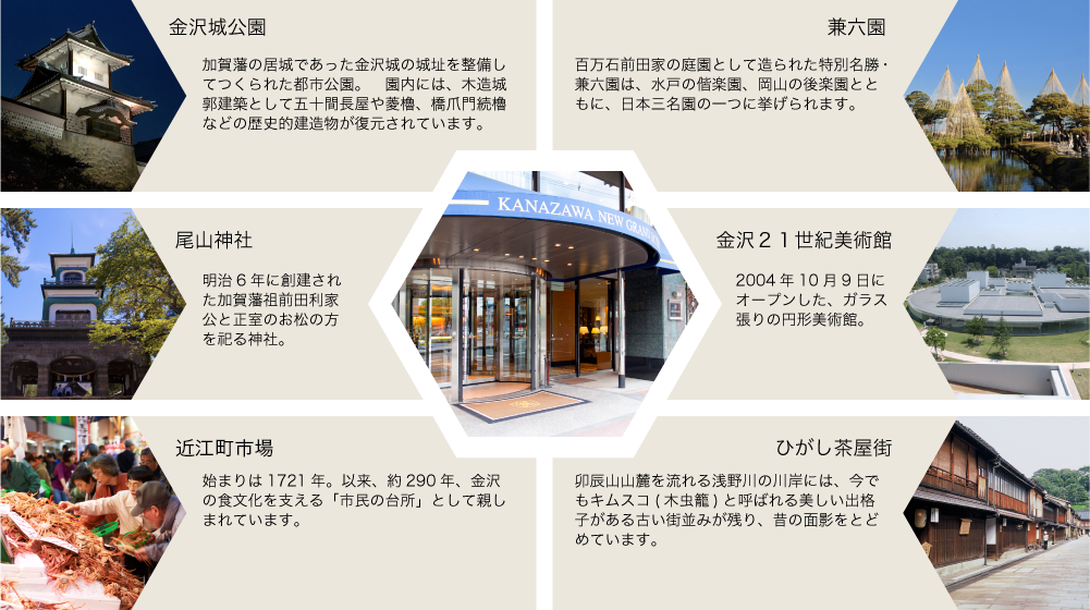 金沢ニューグランドホテル 歴史と伝統が今も受け継がれ 金沢の中心に位置し 主要観光名所へと徒歩で向かうことができる観光に便利なホテル 金沢ニューグランドホテル 歴史と伝統が今も受け継がれ 金沢の中心に位置し 主要観光名所へと徒歩で向かうことができる観光に便利なホテル